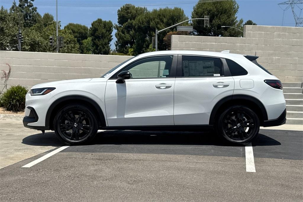 new 2026 Honda HR-V car, priced at $29,905