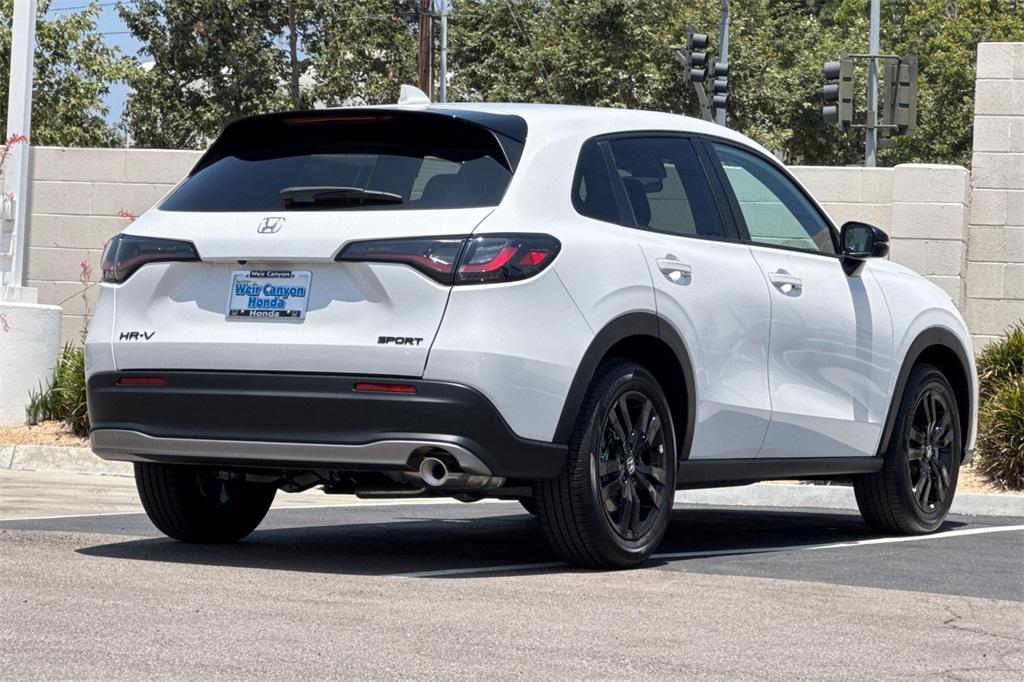 new 2026 Honda HR-V car, priced at $29,905
