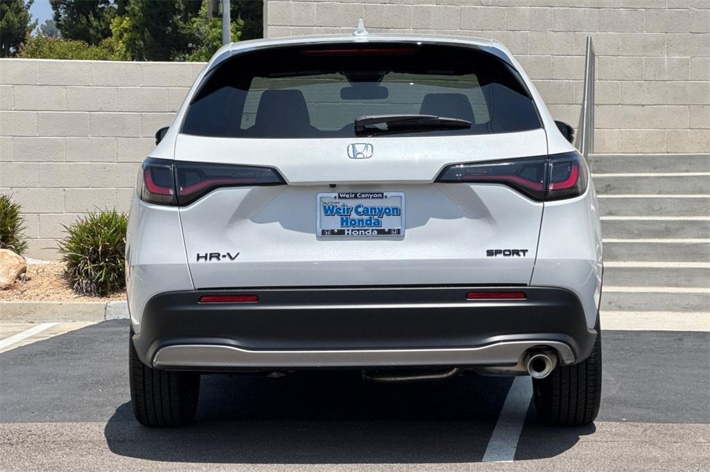 new 2026 Honda HR-V car, priced at $29,905