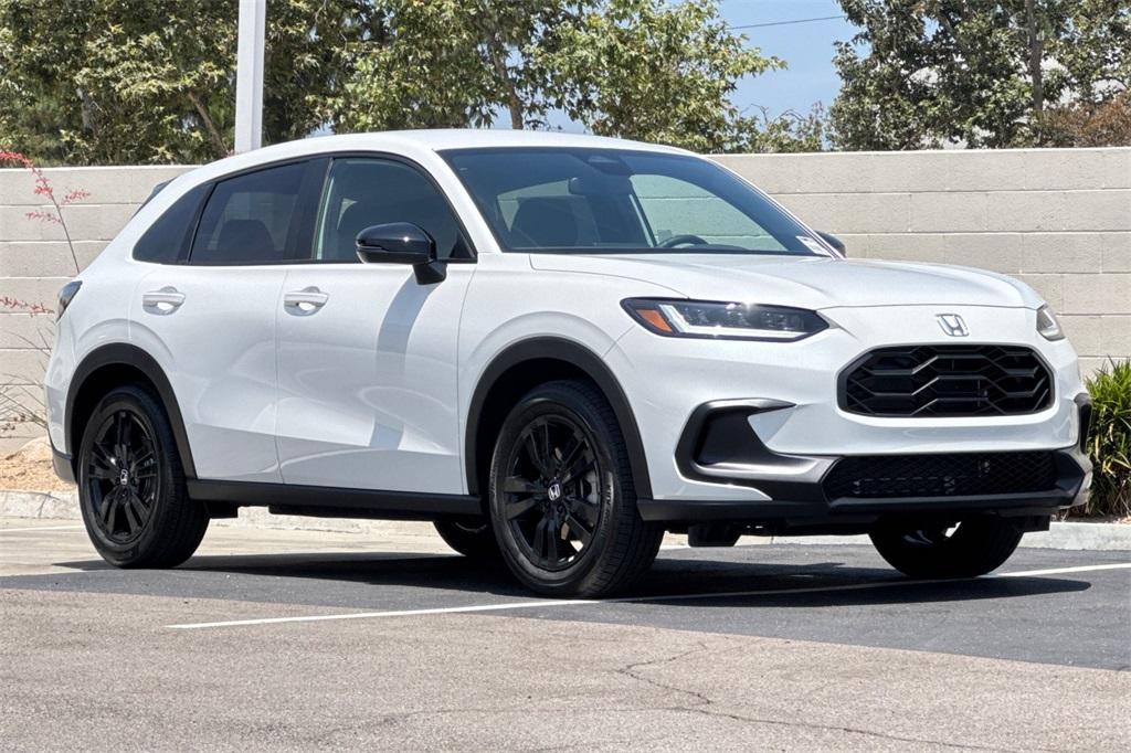 new 2026 Honda HR-V car, priced at $29,905