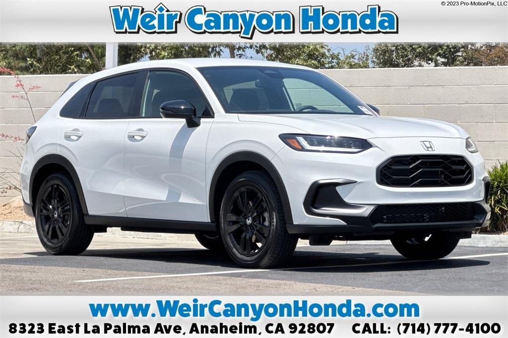 new 2026 Honda HR-V car, priced at $29,905