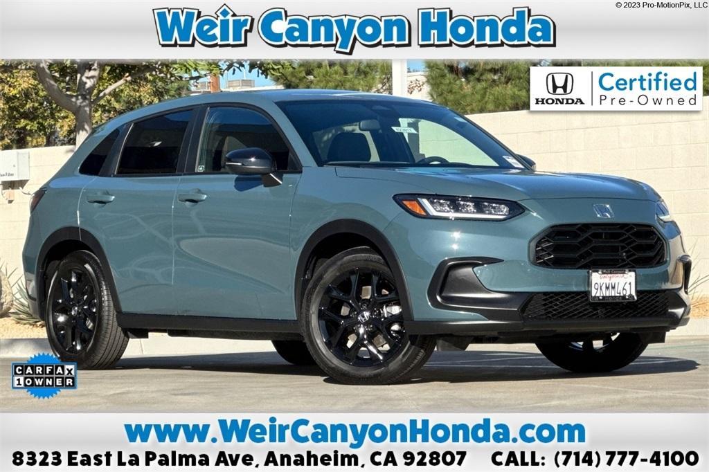 used 2024 Honda HR-V car, priced at $26,295