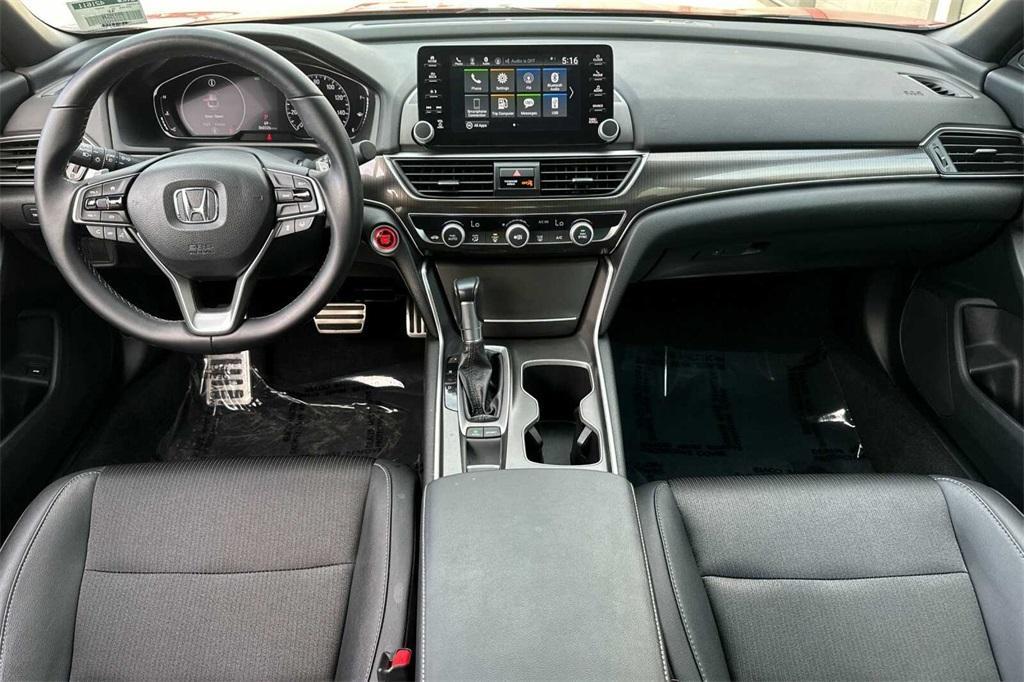 used 2019 Honda Accord car, priced at $22,295