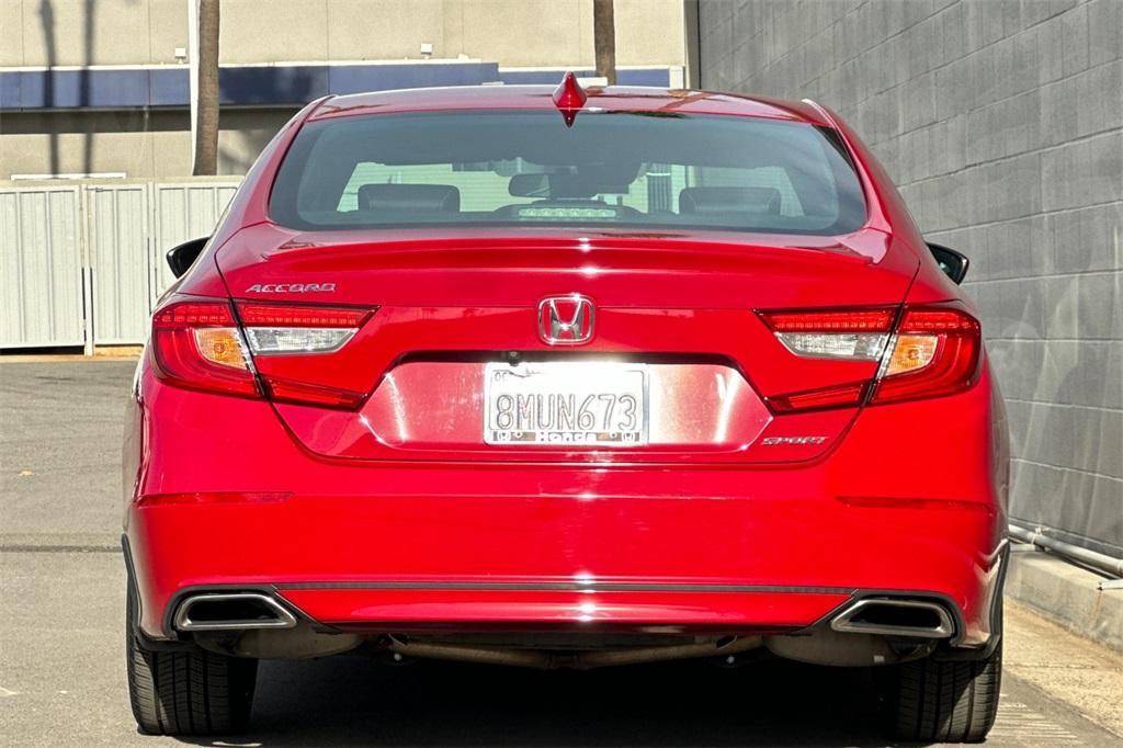 used 2019 Honda Accord car, priced at $22,295