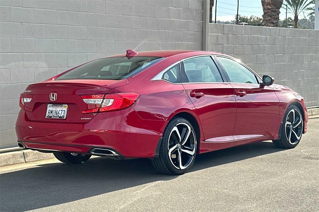 used 2019 Honda Accord car, priced at $22,295