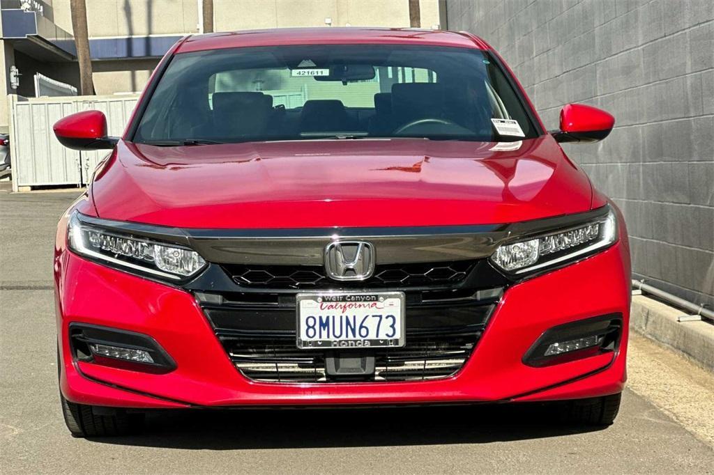 used 2019 Honda Accord car, priced at $22,295