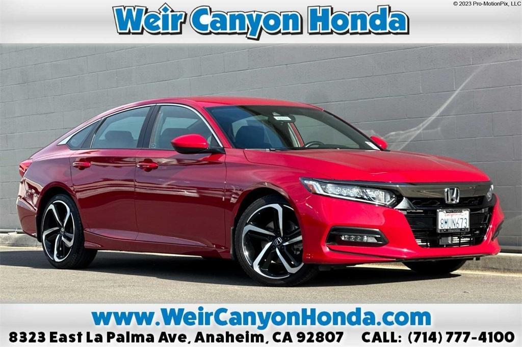 used 2019 Honda Accord car, priced at $22,295