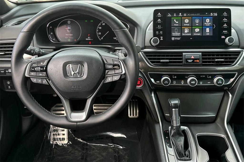 used 2019 Honda Accord car, priced at $22,295