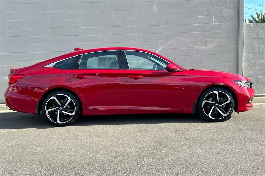 used 2019 Honda Accord car, priced at $22,295