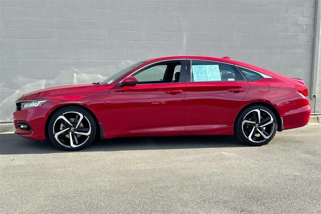 used 2019 Honda Accord car, priced at $22,295