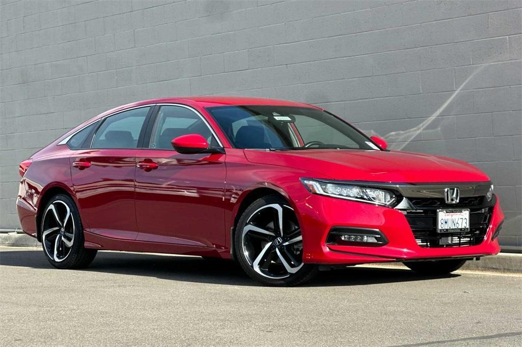 used 2019 Honda Accord car, priced at $22,295