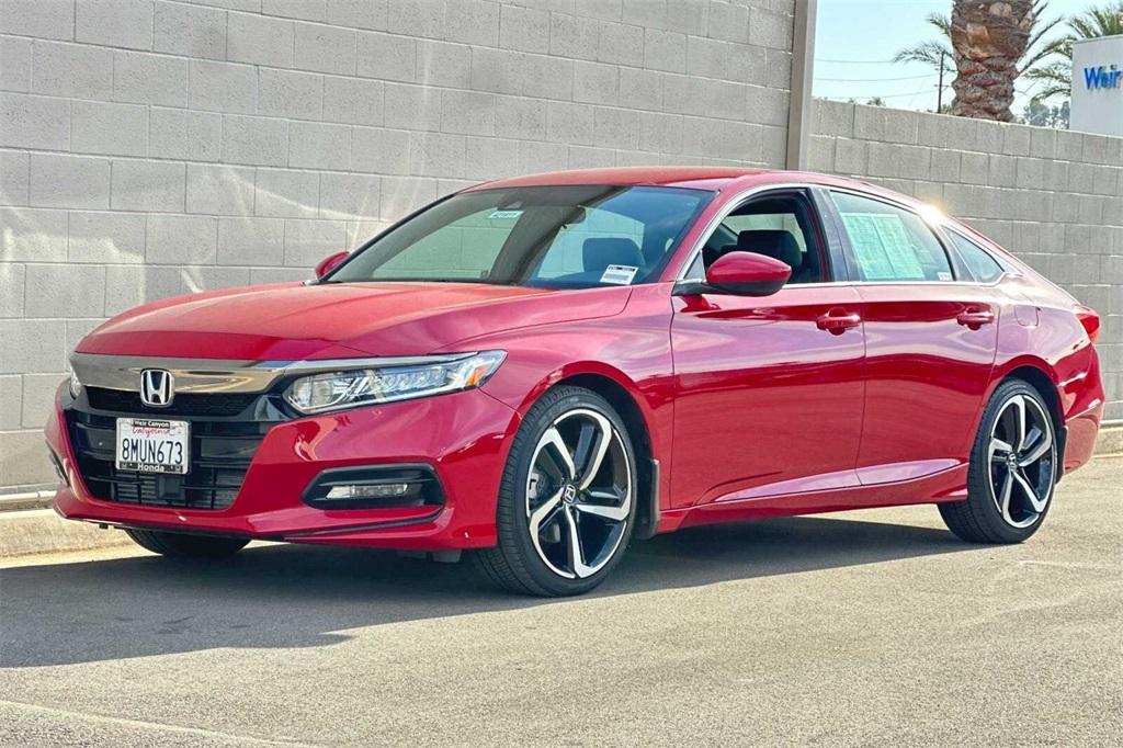 used 2019 Honda Accord car, priced at $22,295