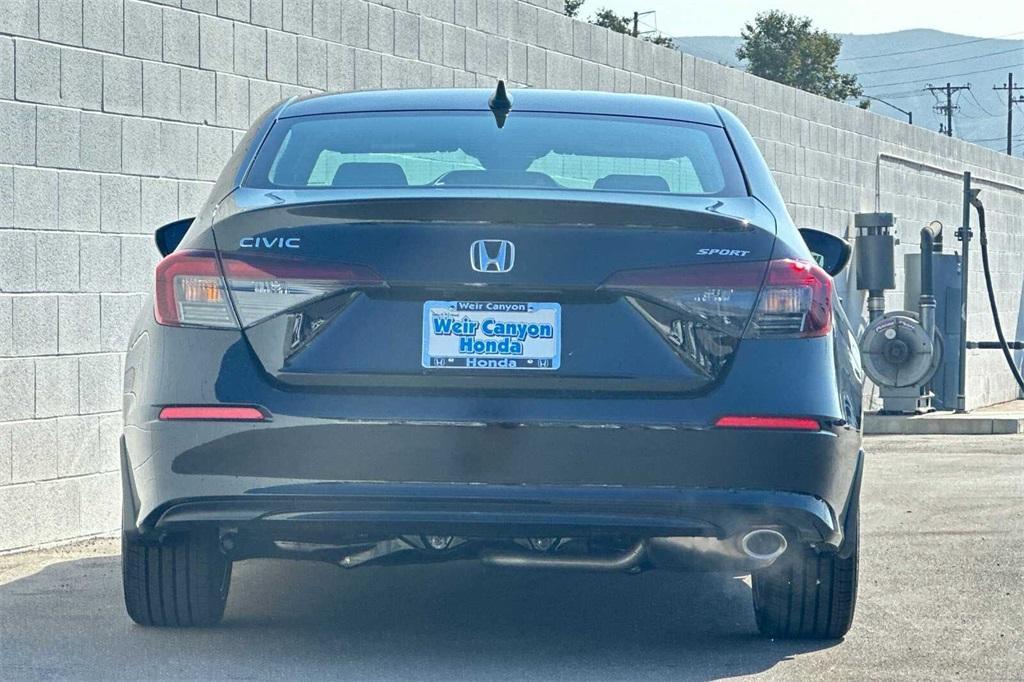 new 2025 Honda Civic car, priced at $27,345