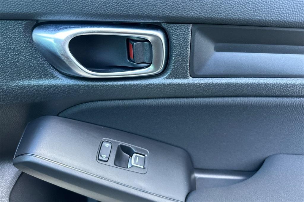 used 2024 Honda Civic car, priced at $25,595