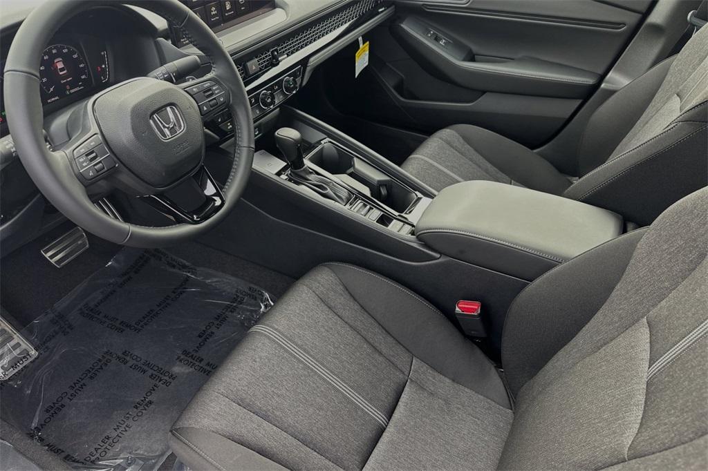new 2025 Honda Accord Hybrid car, priced at $33,544