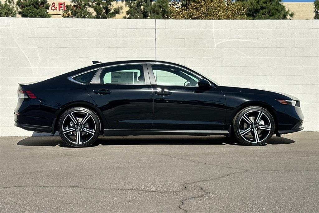 new 2025 Honda Accord Hybrid car, priced at $33,544