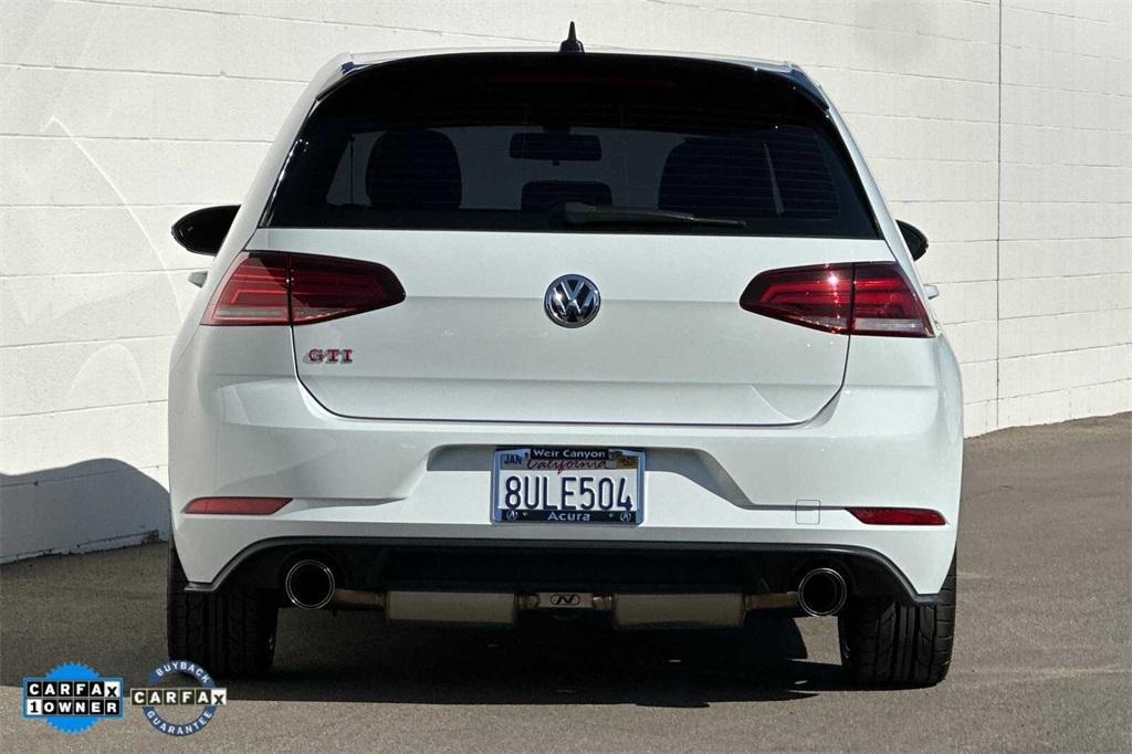 used 2020 Volkswagen Golf GTI car, priced at $24,995