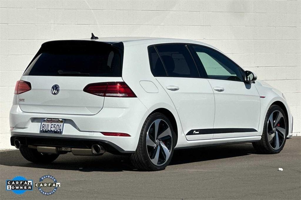 used 2020 Volkswagen Golf GTI car, priced at $24,995