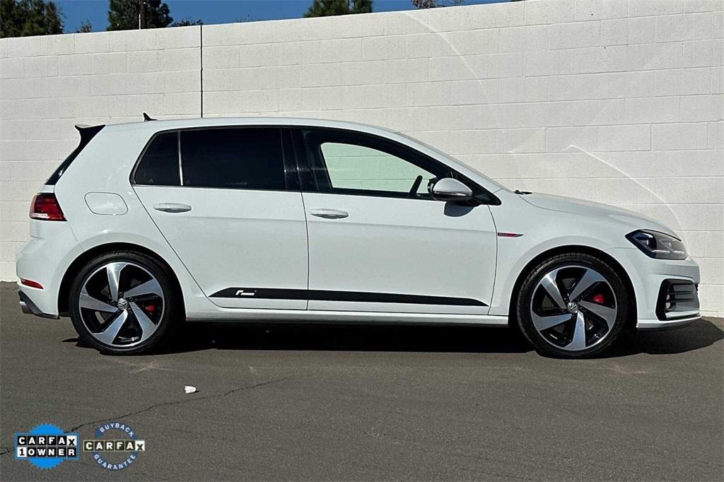 used 2020 Volkswagen Golf GTI car, priced at $24,995