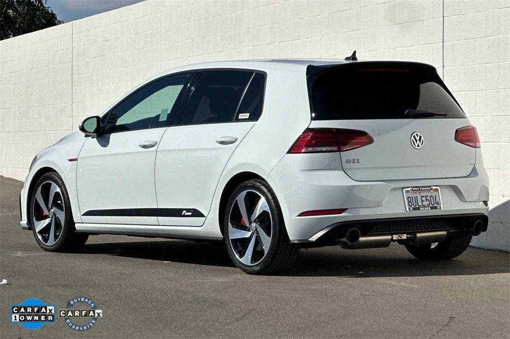 used 2020 Volkswagen Golf GTI car, priced at $24,995