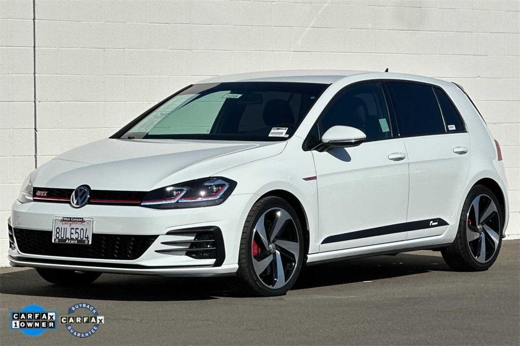 used 2020 Volkswagen Golf GTI car, priced at $24,995