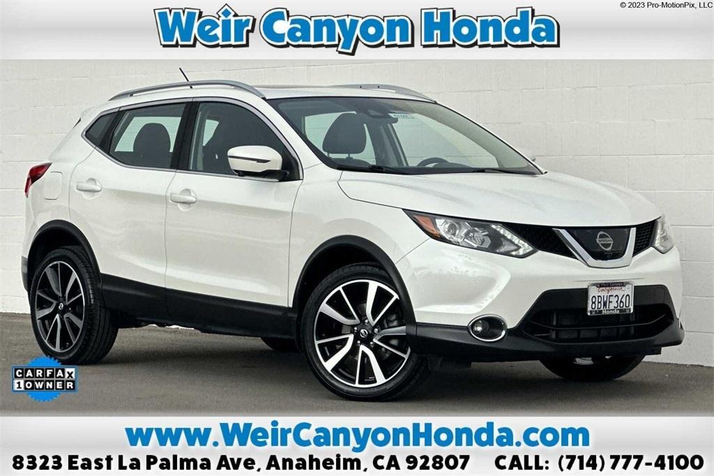 used 2017 Nissan Rogue Sport car, priced at $16,295