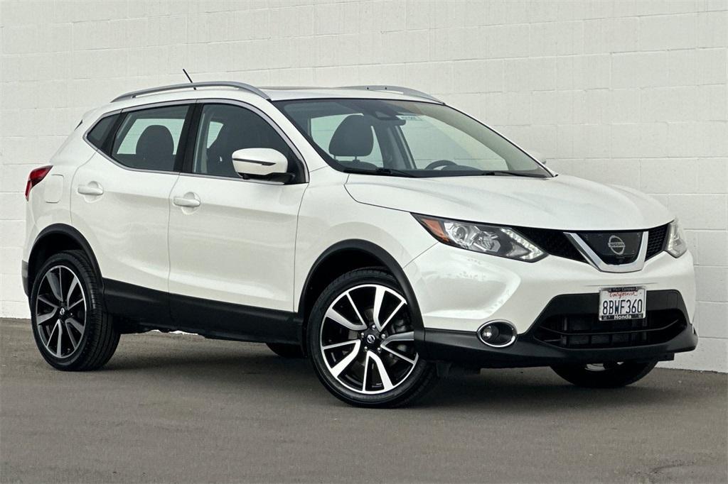 used 2017 Nissan Rogue Sport car, priced at $16,295