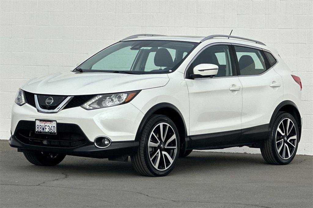 used 2017 Nissan Rogue Sport car, priced at $16,295