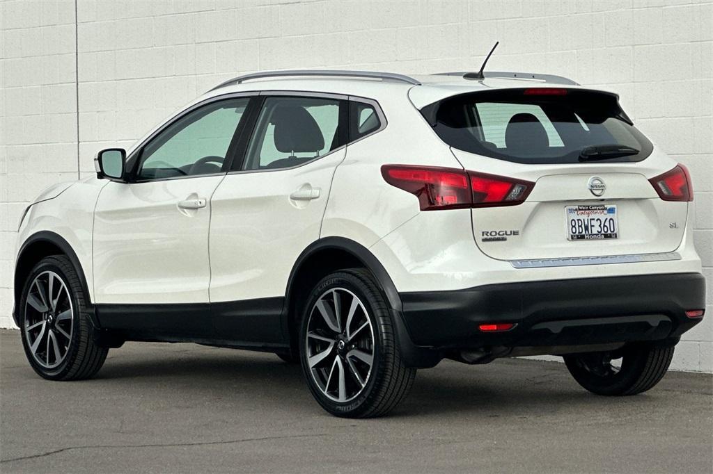 used 2017 Nissan Rogue Sport car, priced at $16,295