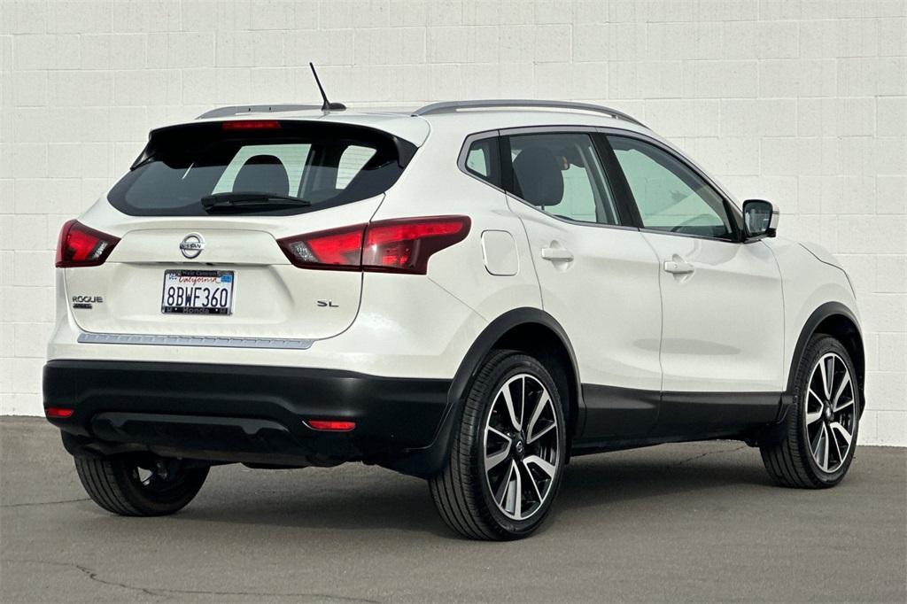 used 2017 Nissan Rogue Sport car, priced at $16,295