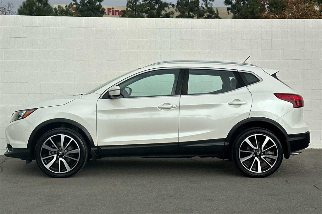 used 2017 Nissan Rogue Sport car, priced at $16,295