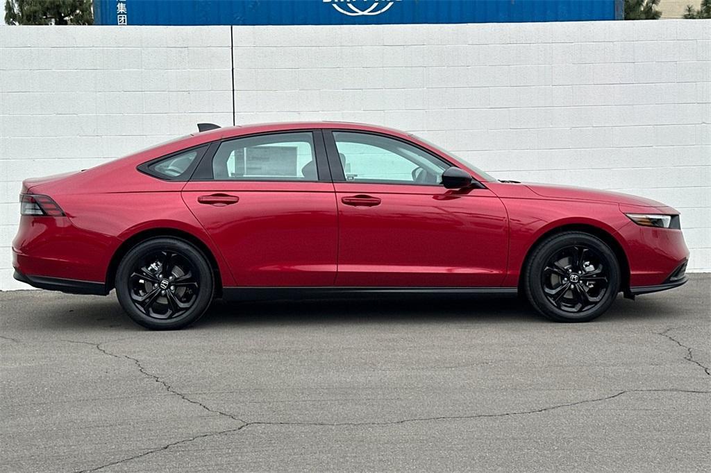new 2025 Honda Accord car, priced at $30,996