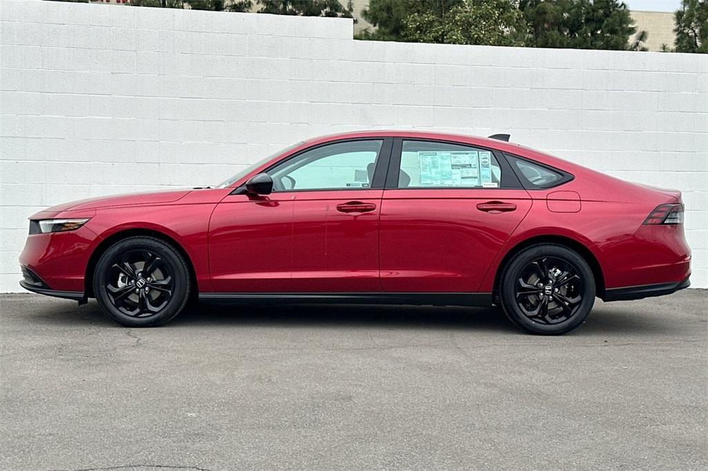 new 2025 Honda Accord car, priced at $30,996