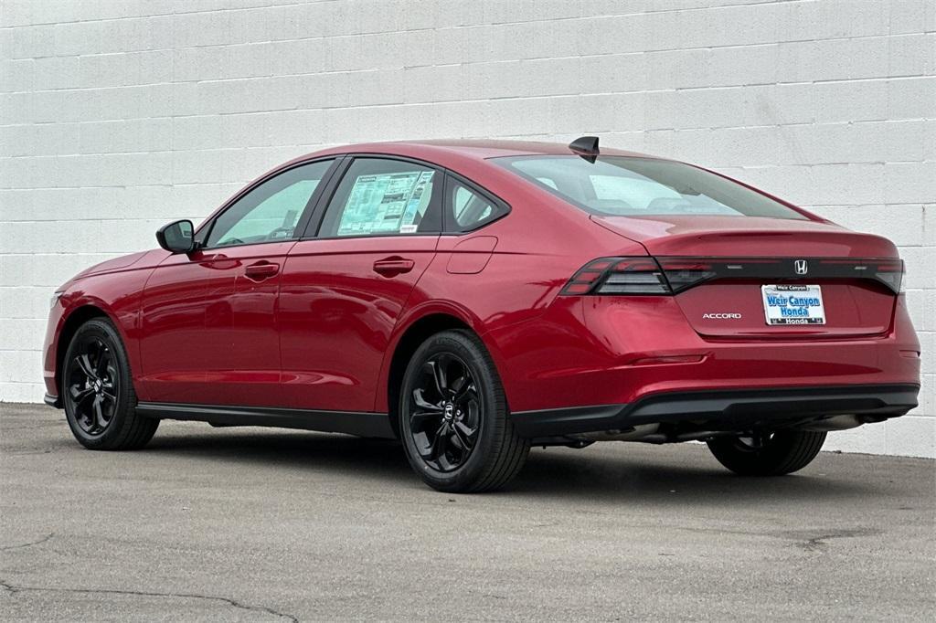 new 2025 Honda Accord car, priced at $30,996