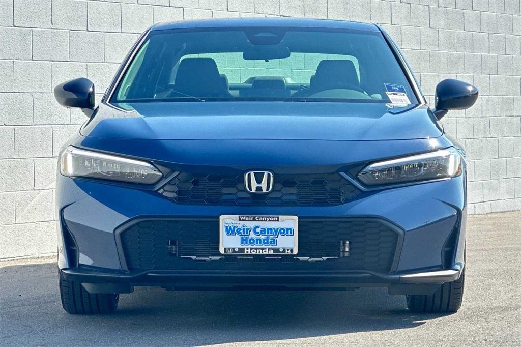 new 2025 Honda Civic car, priced at $27,800