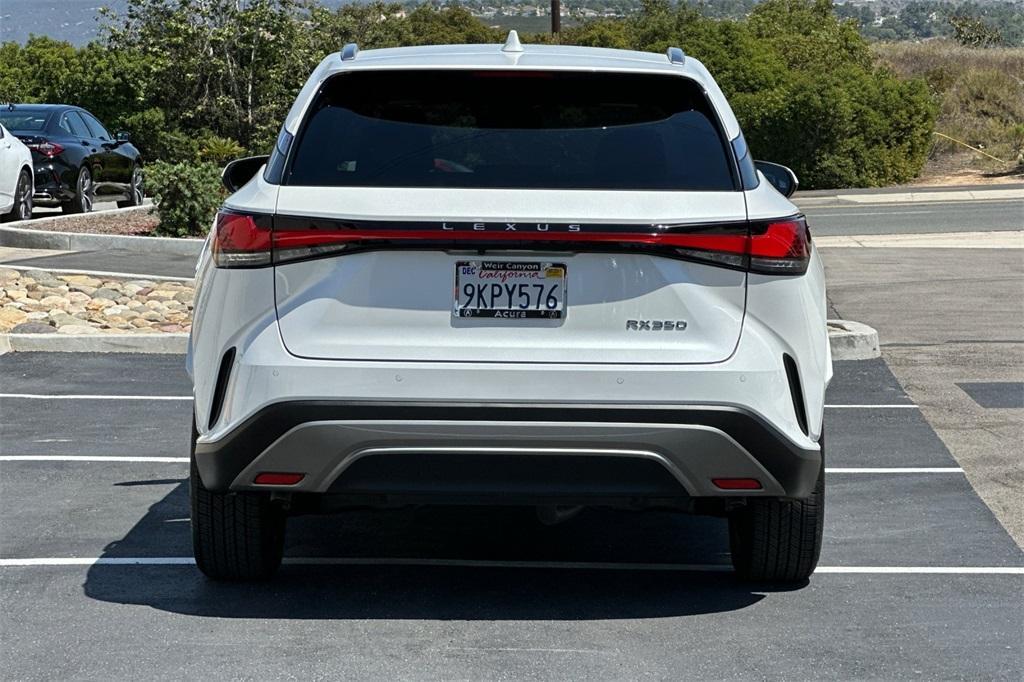 used 2024 Lexus RX 350 car, priced at $57,995