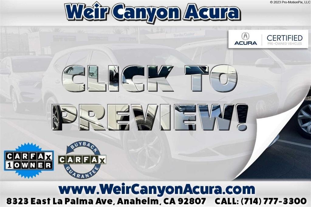 used 2022 Acura MDX car, priced at $44,995