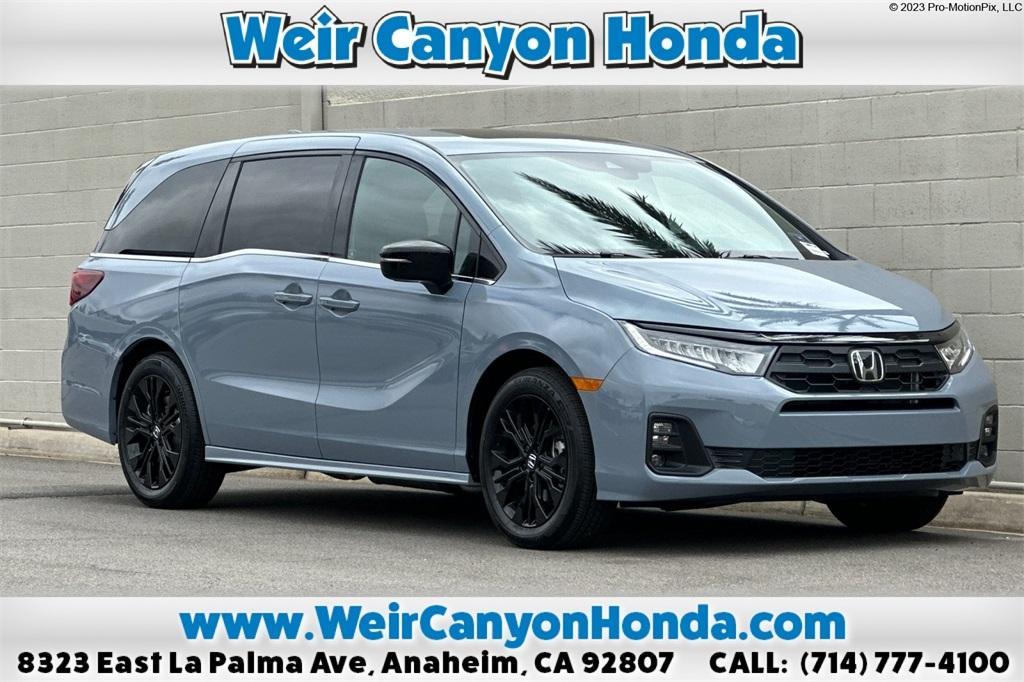 new 2026 Honda Odyssey car, priced at $45,845