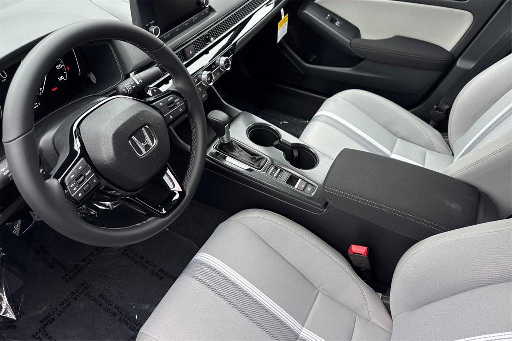 new 2025 Honda Civic Hybrid car, priced at $29,015