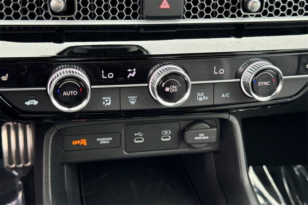 new 2025 Honda Civic Hybrid car, priced at $29,015