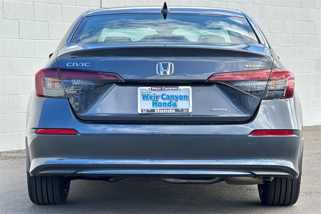 new 2025 Honda Civic Hybrid car, priced at $29,015