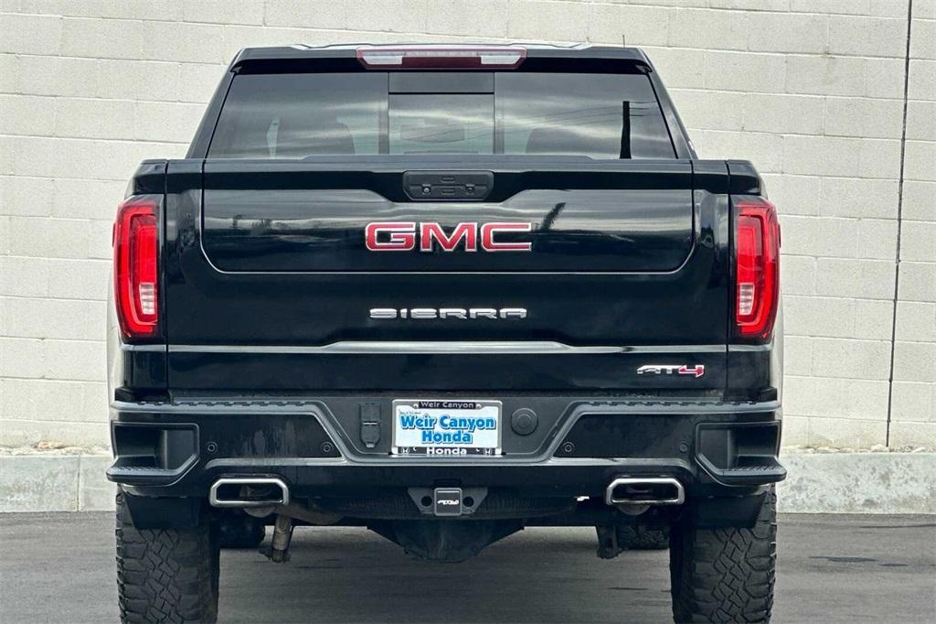 used 2019 GMC Sierra 1500 car, priced at $38,895