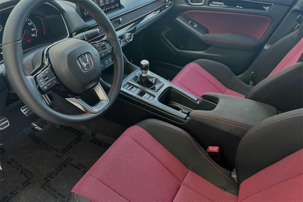 used 2023 Honda Civic Si car, priced at $30,495