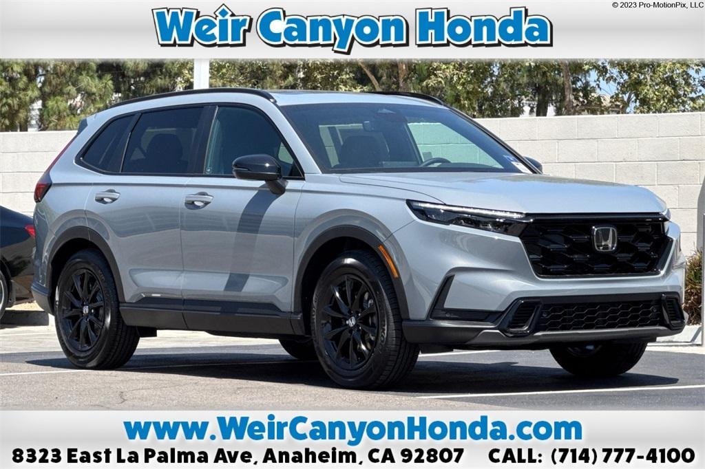 new 2026 Honda CR-V Hybrid car, priced at $40,575