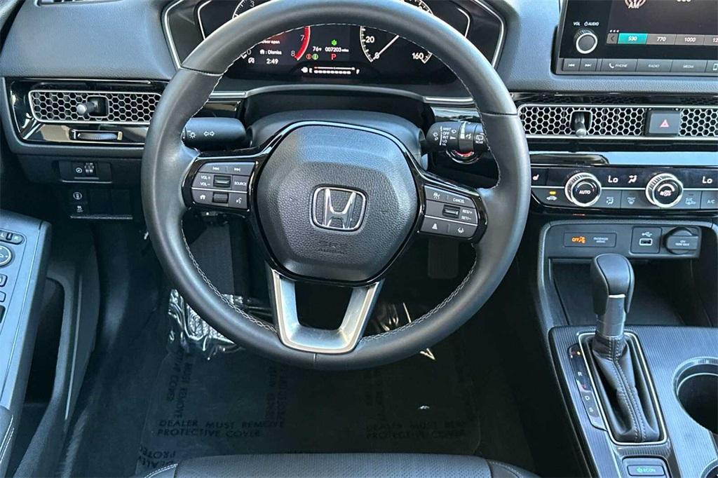 used 2024 Honda Civic car, priced at $25,895