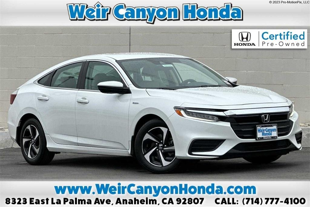 used 2022 Honda Insight car, priced at $22,595