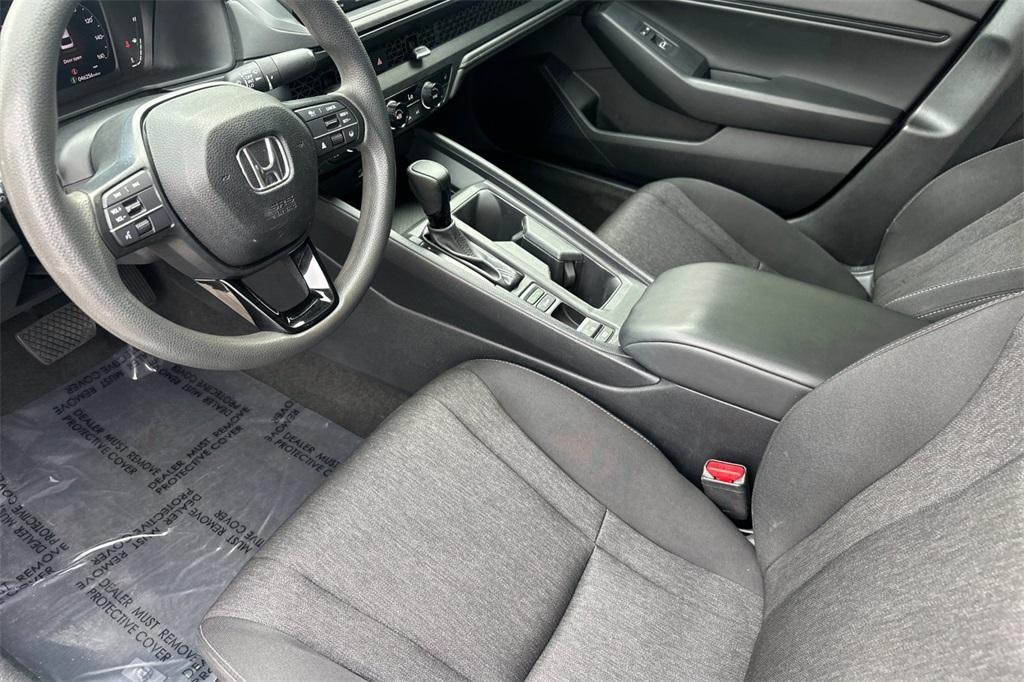 used 2023 Honda Accord car, priced at $24,495