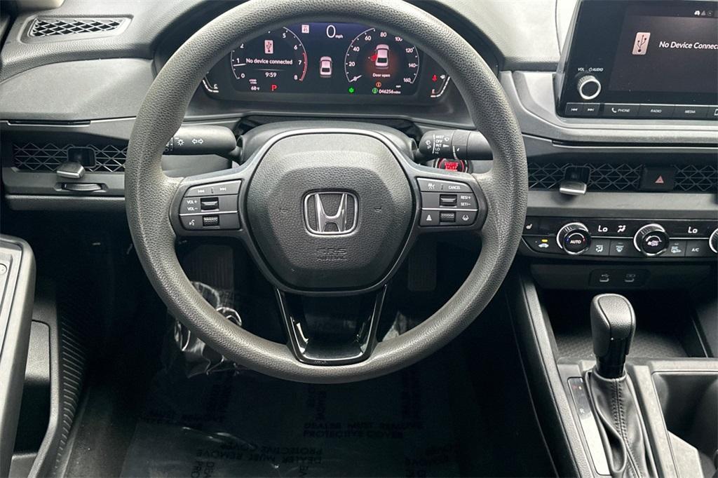 used 2023 Honda Accord car, priced at $24,495