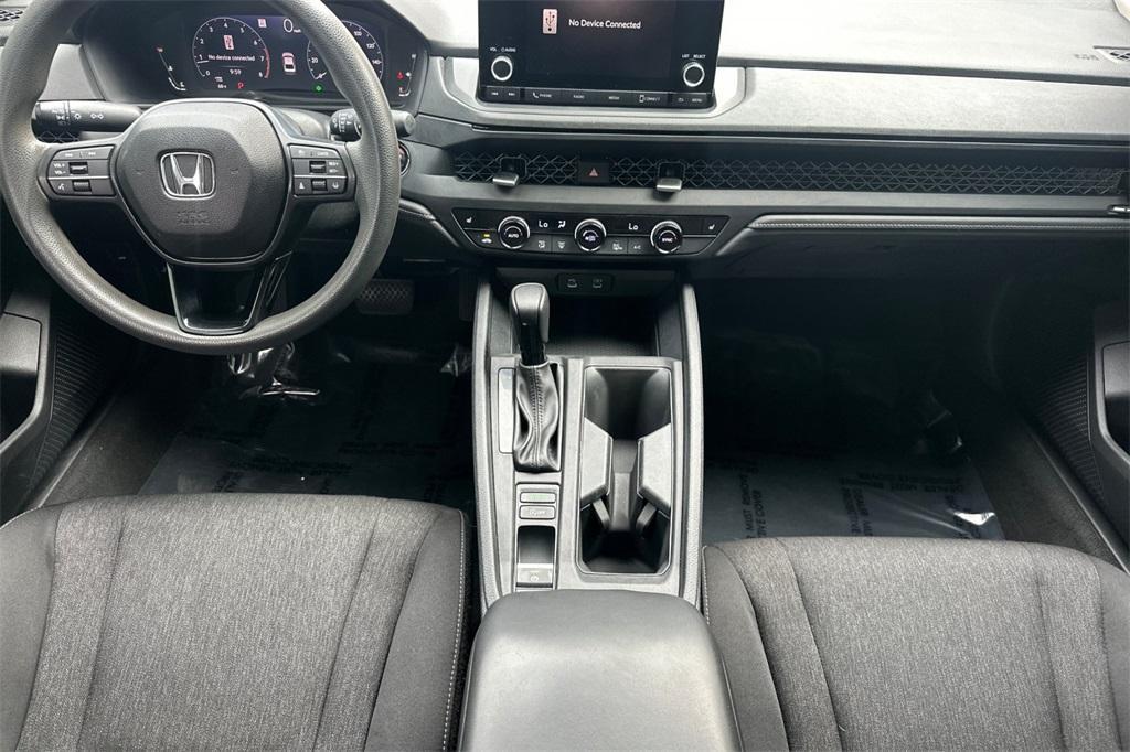 used 2023 Honda Accord car, priced at $24,495