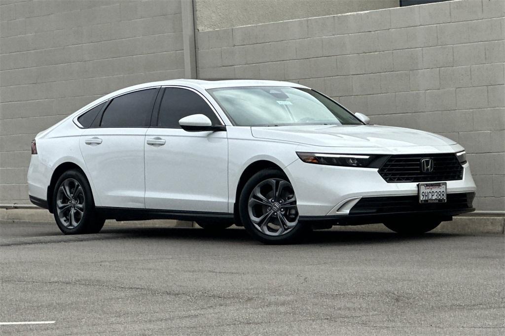 used 2023 Honda Accord car, priced at $24,495